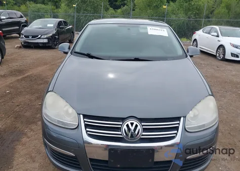2009 Volkswagen Jetta Se из США, поврежденный, VIN 3VWRM71K49M177162